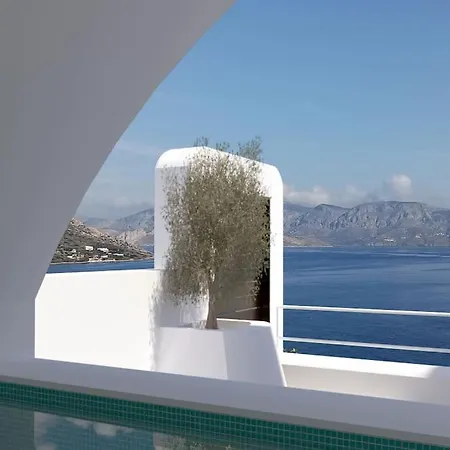 Shape-Spiral Apartment Kamari  Exterior photo