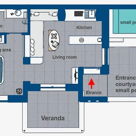 Shape-Spiral Apartment Kamari  Exterior photo